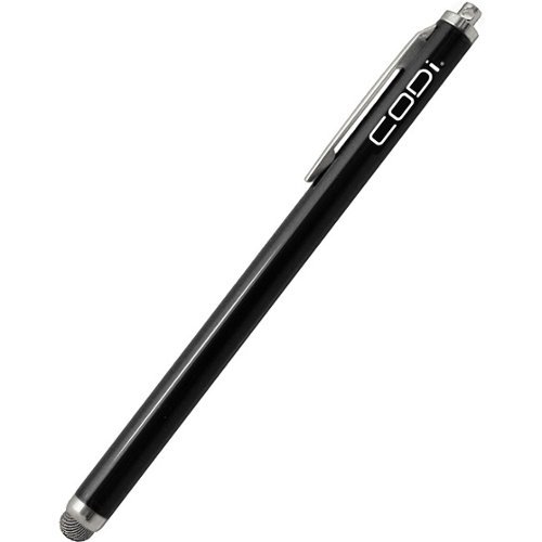 CODi - Capacitive Stylus for Touchscreen Devices - Black-Front_Standard 