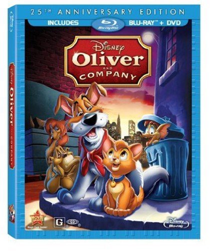  Oliver &amp; Company (25th Anniversary Edition) - BLU-RAY
