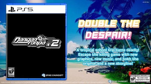 Spike Chunsoft Danganronpa 2x2: Psycho Tropical Vacation Package - Nintendo Switch GLOBAL SHIPPING
