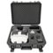 CASEMATIX - Hard Shell Custom Travel Case for Meta Quest 3S, 3 and 2 VR Headsets - Black-Front_Standard