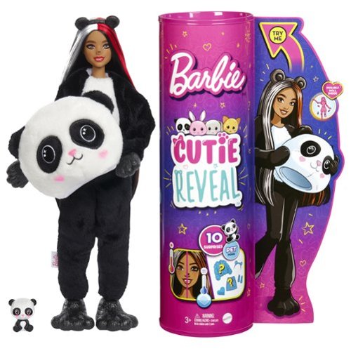  Barbie - Cutie Reveal Doll - Panda