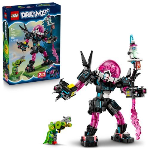 LEGO - DREAMZzz Mateo vs. Cyber Brain Mech Robot 71495-Front_Standard 
