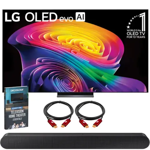 LG OLED evo AI WORLD'S No. 1 OLED TV FOR 13 YEARS | DECOGEAR BEGINNER'S GUIDE TELEVISION HOME THEATER ESSENTIALS