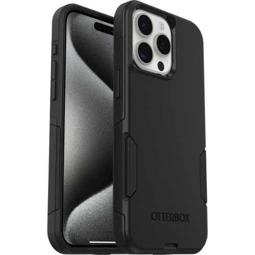 OtterBox Commuter Series Hard Shell for MagSafe for Apple iPhone 15 Pro Max - Black WORLDWIDE DELIVERY