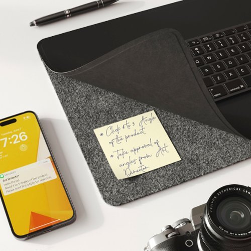 JOURNEY ALTI SLIM Wireless Charging Desk Mat - Black WHERE TO BUY