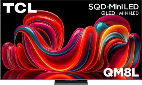 TCL - 75" Class QM8L Series 4K UHD HDR SQD-Mini LED Smart TV with Google TV (2026)