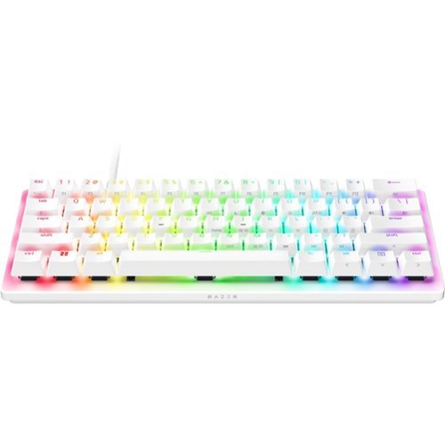 Razer Huntsman V3 Pro Mini 60% Wired Analog Optical Gaming Keyboard with Snap Tap - White BUY IN AUSTRALIA