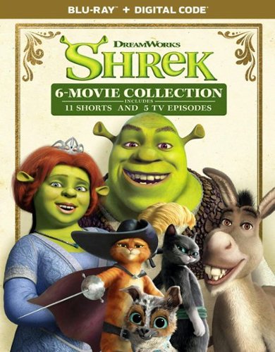 Shrek 6-Movie Collection (Box Set) [Blu-ray] [Standard]-Front_Standard 