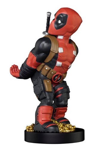 Cable Guys by Exquisite Gaming DUP Exquisite Gaming: Marvel: Deadpool Rear View - Phone & Gaming Controller Holder WORLDWIDE DELIVERY
