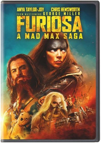 Furiosa: A Mad Max Saga [DVD] [Standard]-Front_Standard 