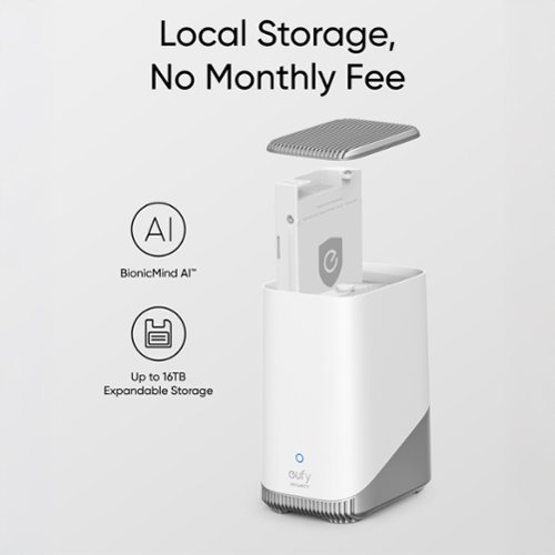 eufy S380 HomeBase 3 Indoor Wired Base Station with 16GB of Storage Built In - White HOW TO BUY