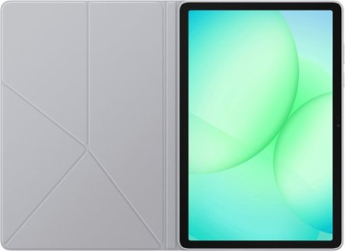 Samsung Galaxy Tab A11+ Book Cover - White GLOBAL SHIPPING