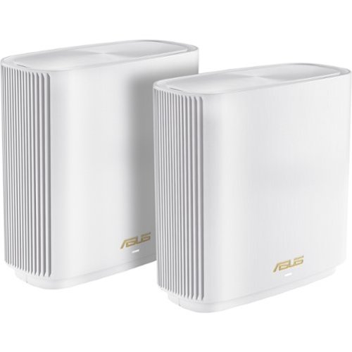 ASUS ZenWiFi AX Wireless AX Wi Fi Router White - Best Buy