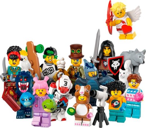 LEGO Minifigures Series 27 6 Pack Collectible Minifigure Toys 66795 HOW TO BUY