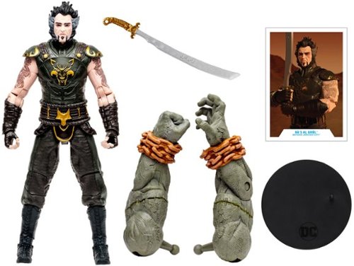  McFarlane Toys - DC Gaming Arkham City Build-A-Solomon Grundy 7" Ra's Al Ghul