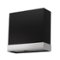 Akicon - 30 inches - Externally Vented - Wall Range Hood - Black with Nickel-Front_Standard