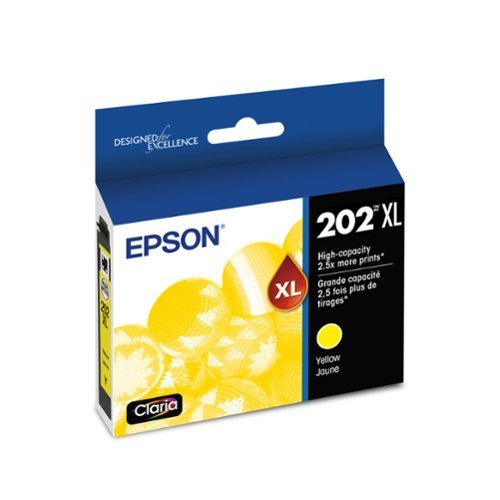 Epson - 202 Claria Ink High Capacity Cartridge - Yellow