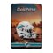 Pegasus - Miami Dolphins 66" x 95" Oversized Skyline Series Helmet Ultra Cozy Blanket - Multicolor-Front_Standard