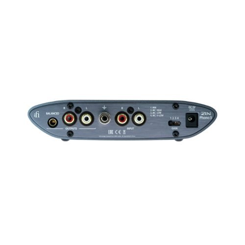 その他 iFi Zen Phono 3 iFi Audio Zen Phono 3 MM/MC Phono Stage Dark Blue 311019 - Best Buy