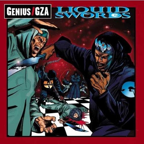  GZA - Liquid Swords - VINYL LP