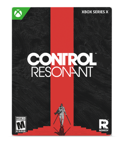 CONTROL Resonant SteelBook Edition - XBOX Series X