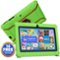 Contixo - V8 Kids Tablet 32GB, 7” WiFi Learning Device with Parental Controls, Shockproof Case, Epic! & LingoKids Apps - Green-Front_Standard
