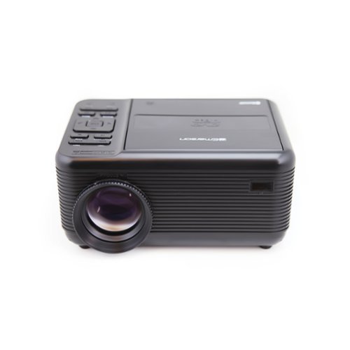 Emerson - EVP-2501C 150-Inch Home Theater Projector DVD Player - Black-Front_Standard 