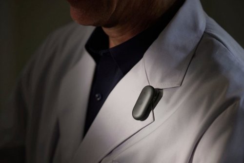 PLAUD NotePin S Smart AI Voice/Audio Recorder with 64 GB Internal Memory and Digital Operation - Black WORLDWIDE DELIVERY