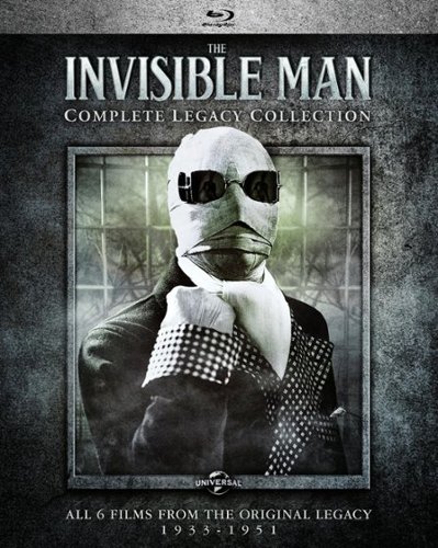 The Invisible Man: The Complete Legacy Collection [Blu-ray]
