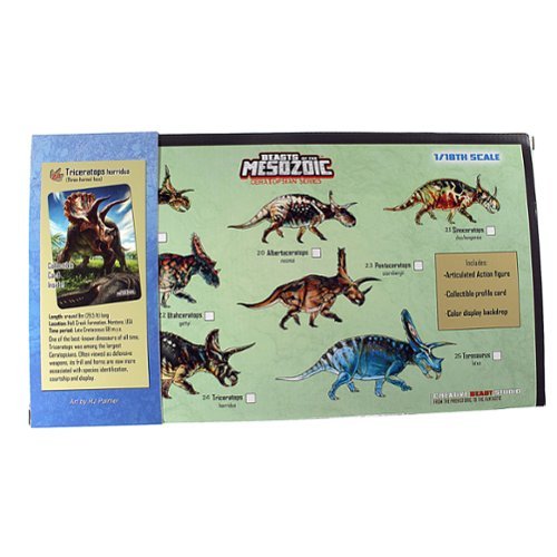 Creative Beast Studio Beasts of the Mesozoic: Dinosaur Figure - Triceratops Horridus Adult BUY ONLINE