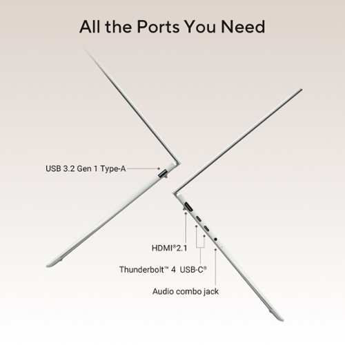 ASUS Zenbook S14 14 OLED 3K Touchscreen - Intel Core Ultra 9 Processor 2026 - 32GB RAM - 1TB SSD - Copilot+ PC - Scandinavian White GLOBAL SHIPPING