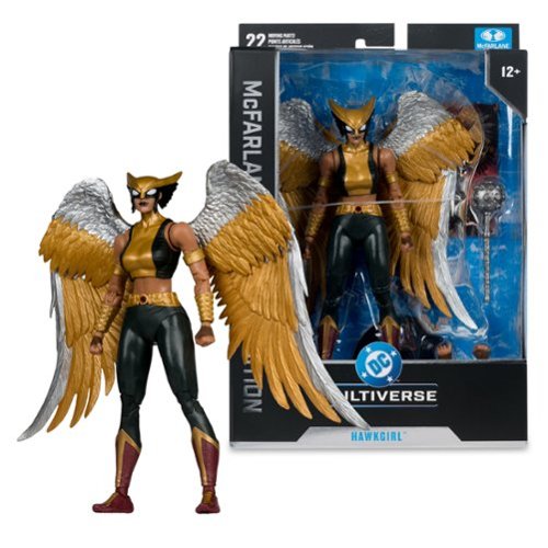 McFarlane Toys - DC Multiverse Hawkgirl (Kendra Saunders) 11" Deluxe Action Figure - McFarlane Collector Edition #63