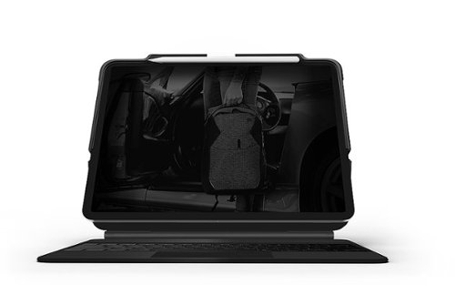 STM Dux Shell Magic Folio, Ultra Protective Case for iPad Air 4th gen/iPad Pro 11 2nd gen/11 1st gen - Black - Clear WORLDWIDE DELIVERY