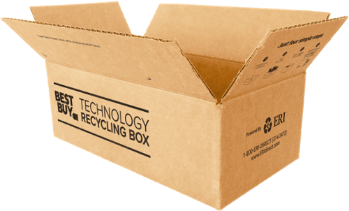 ERI - Mail-In Recycling Service - Small - Brown