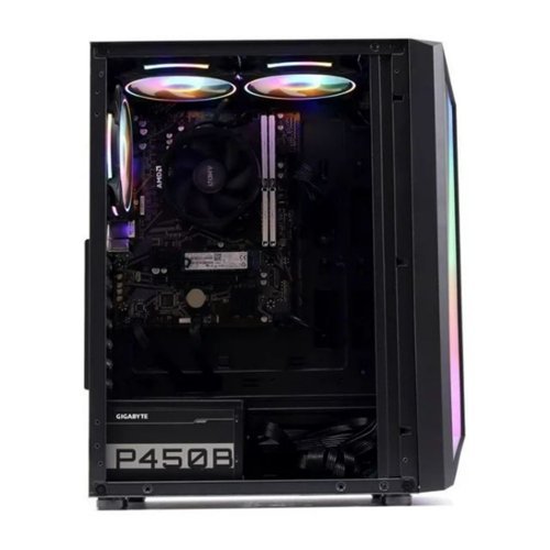 MXZ Gaming PC Computer AMD Ryzen 5 5600GT,AMD Radeon Vega 7