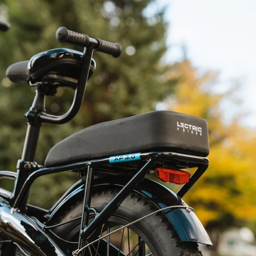 Lectric eBikes Passenger Package (Seat, Handlebar & Foot Pegs) Compatible with XP 3.0 eBikes & XP Step-Thru 3.0 eBikes - Black BUY IN MIDDLE EAST