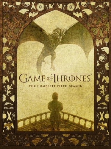  Game of Thrones: The Complete Fifth Season [5 Discs]