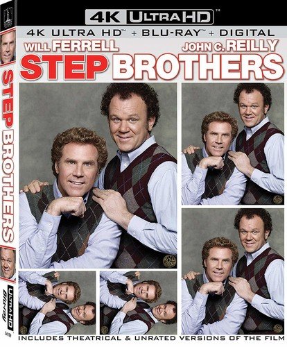  Step Brothers - 4K Blu-Ray [Standard] [4K Ultra HD Blu-ray]