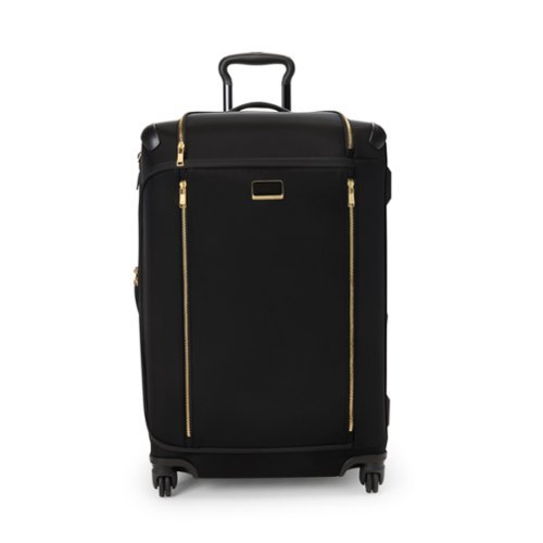 TUMI - Voyageur Travel Leger Short Trip 26" Expandable Packing Case Suitcase - Black with Gold