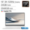ASUS - Zenbook S 16 Laptop - 16” 3K OLED Touchscreen - Copilot+ PC - AMD Ryzen AI 9 365 - 24GB Memory - 2TB SSD - IST HUB - Scandinavian White-Front_Standard
