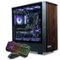 ViprTech - Overlord 2.0 Wood Gaming PC - AMD Ryzen 9 3900X 4.6Ghz Liquid Cooled, AMD RX 9060 XT 16GB, 32GB RAM, 1TB SSD, W - White-Front_Standard