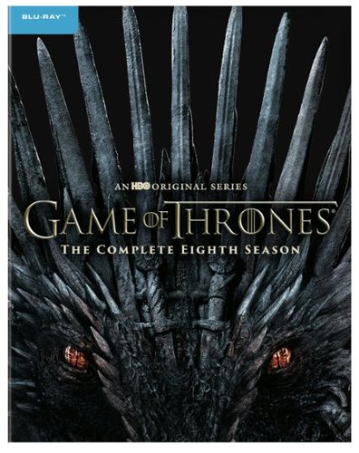 Game of Thrones: The Complete Eighth and Final Season [Includes Digital Copy] [Blu-ray]-Front_Standard 