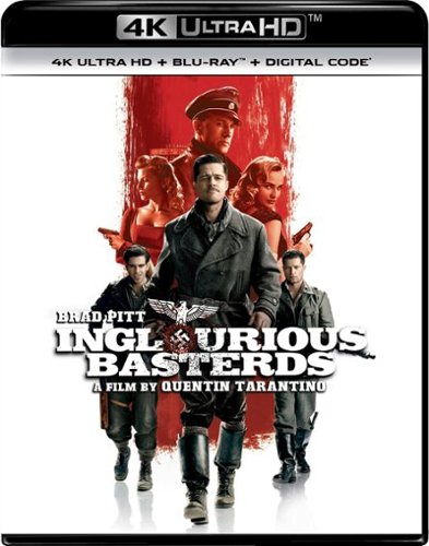  Inglourious Basterds (4K Ultra HD + Blu-ray) [UHD] [Standard] [4K Ultra HD Blu-ray]