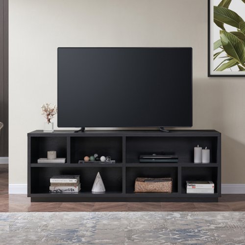Camden&Wells - Lowry TV Stand for Most TVs up to 75" - Obsidian-Front_Standard 