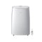 LG - 10,000 BTU Smart Portable Air Conditioner - White-Front_Standard