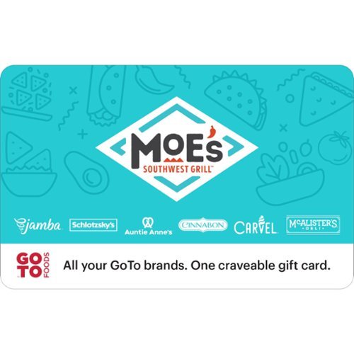 Moe's - $50 Gift Card [Digital]
