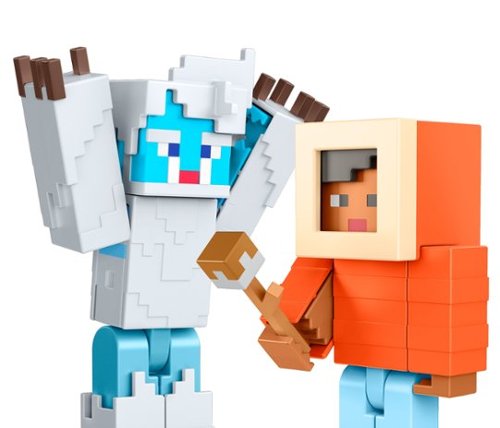 Minecraft Creator Series Mount Enderwood Yeti Scare Story Pack Figures SHOP ONLINE
