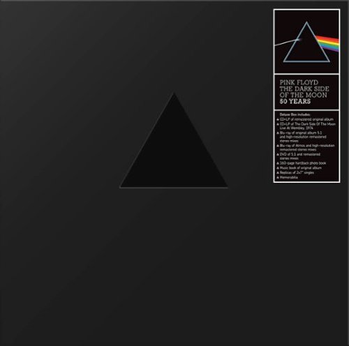  Dark Side of the Moon [50th Anniversary Box Set] [LP] [VINYL]