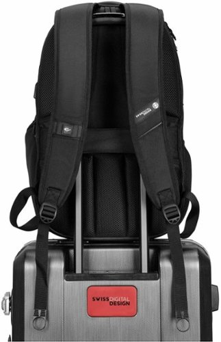 Swissdigital Design Carrying Case - Black BUY IN HONG KONG