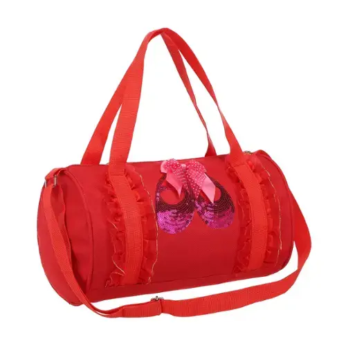 Red with shortlace shoe
